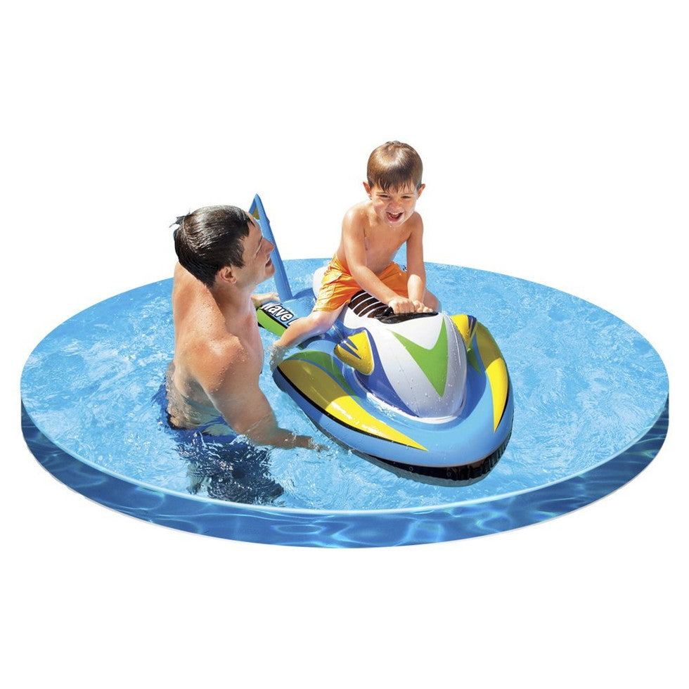 NTEX Wave Rider Ride-On ( 46" x 30.5" )