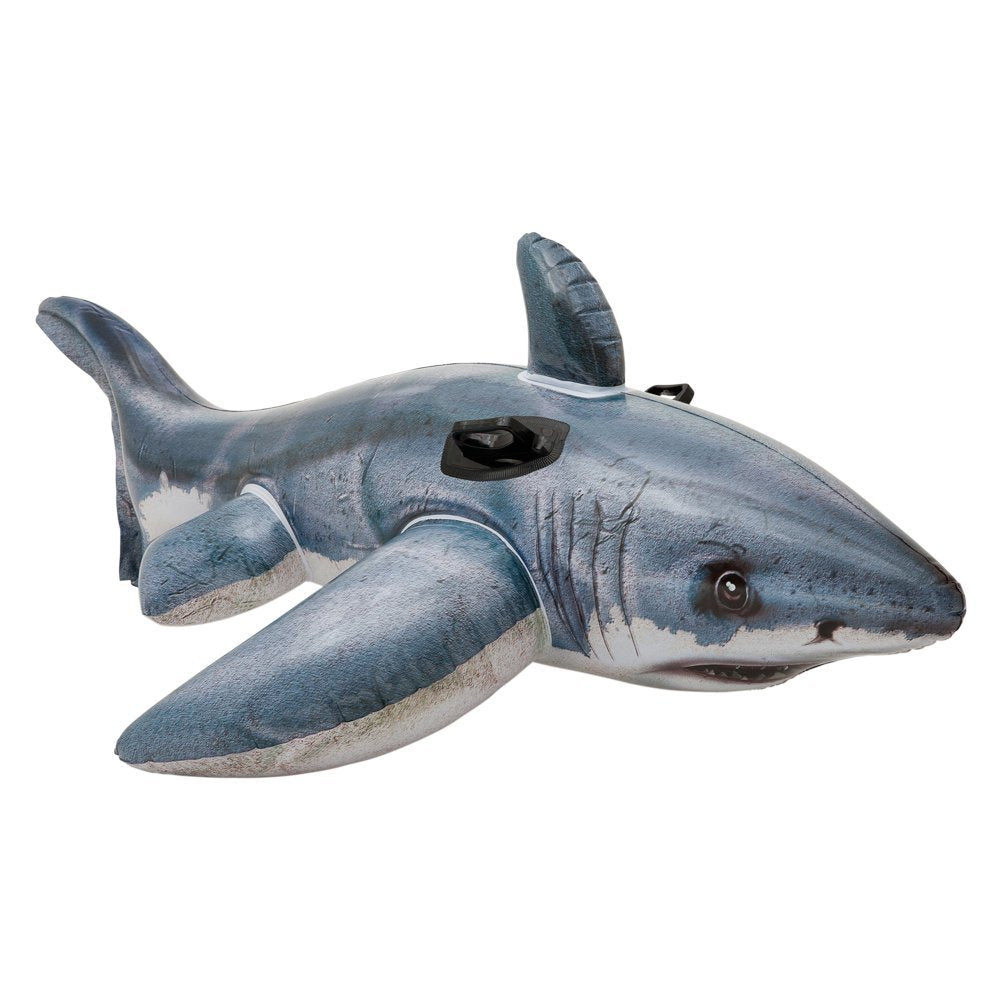 INTEX Great White Shark Ride-On ( 68" x 42" )