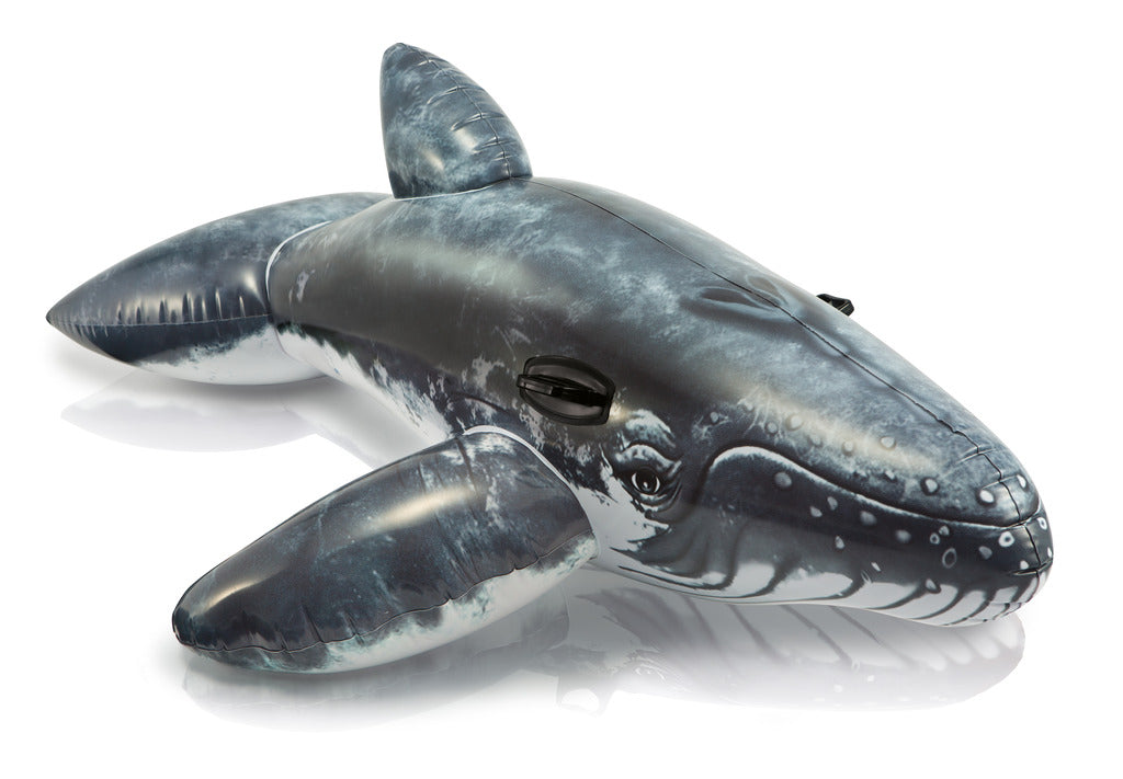INTEX Realistic Whale Ride-On ( 79" x 53" )