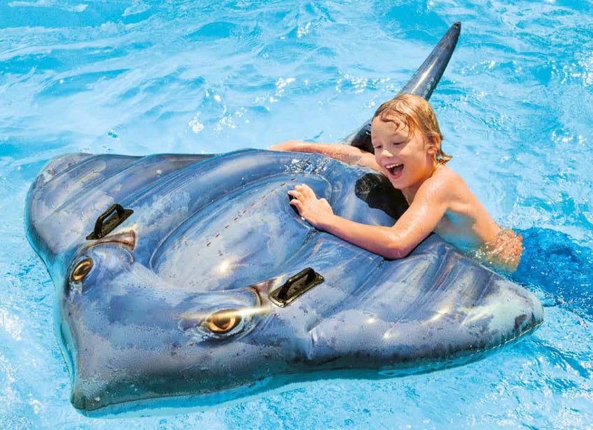 INTEX Stingray Ride-On ( 71" x 57" )