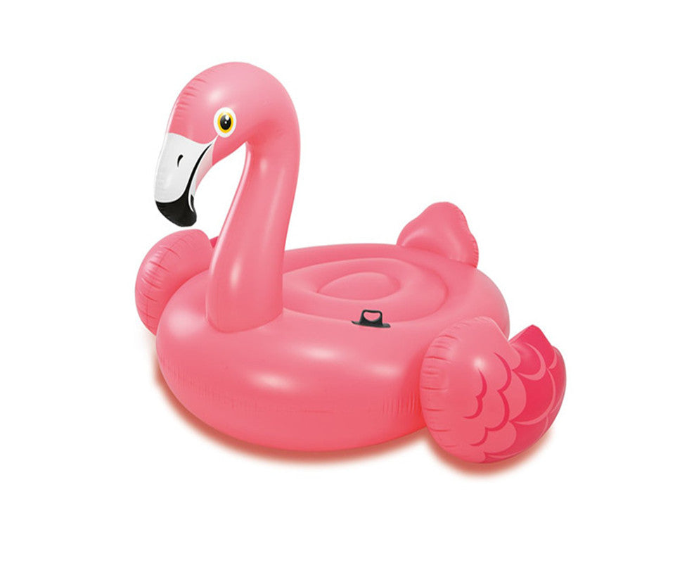 INTEX  Ride -on Flamingo Swim Pool Float (56"x54"x38")