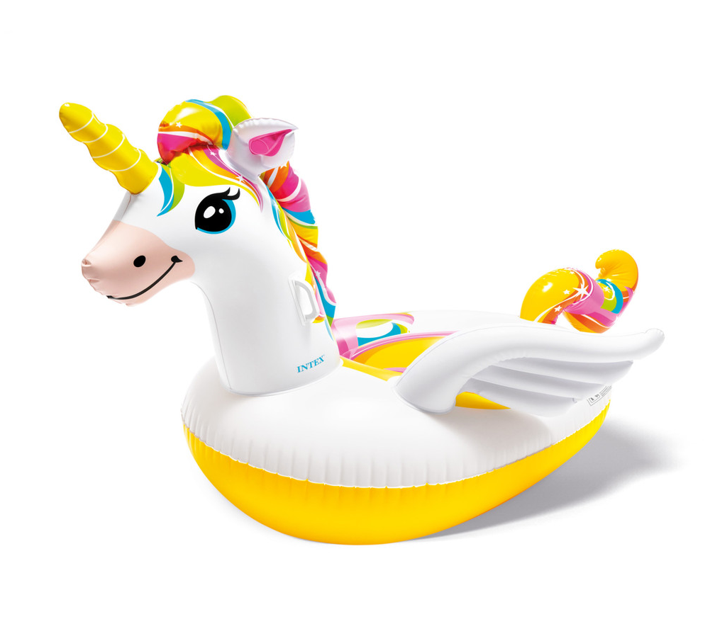 INTEX Unicorn Pool Floater 78" x 55" x 40"
