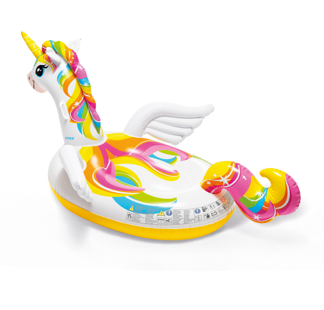 INTEX Unicorn Pool Floater 78" x 55" x 40"