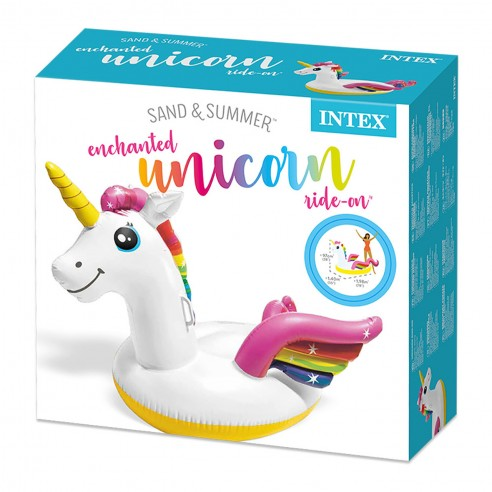 INTEX Unicorn Pool Floater 78" x 55" x 40"