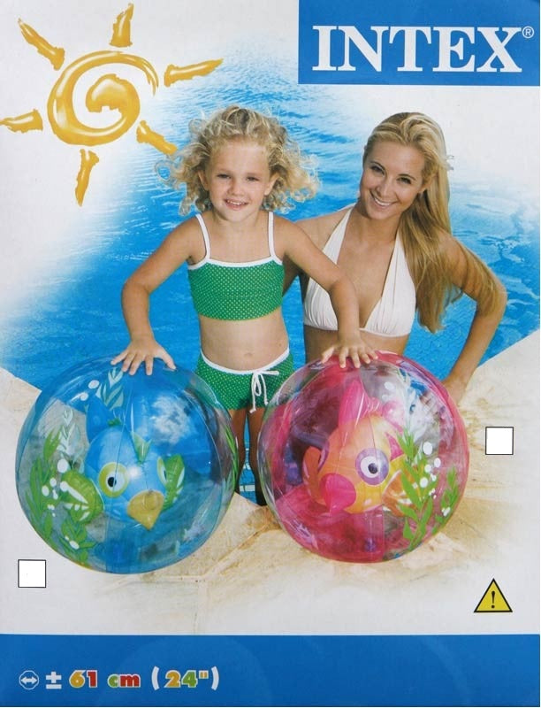 INTEX Aquarium Beach Ball ( 24" )