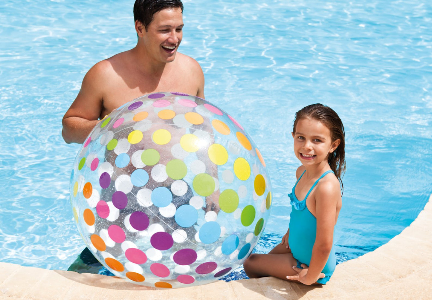 INTEX Giant Beach Ball (1.83mx72")