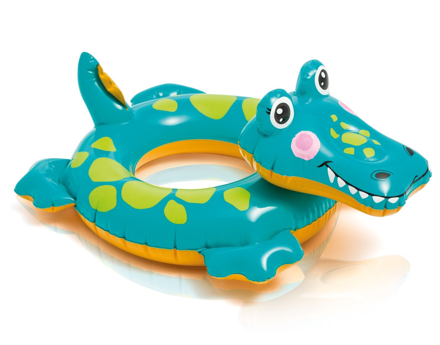 INTEX Kids Swim Tube Big Animal Monkey ( 26" x 22" ) Lion ( 28" x 26" ) Alligator ( 28" x 22" )