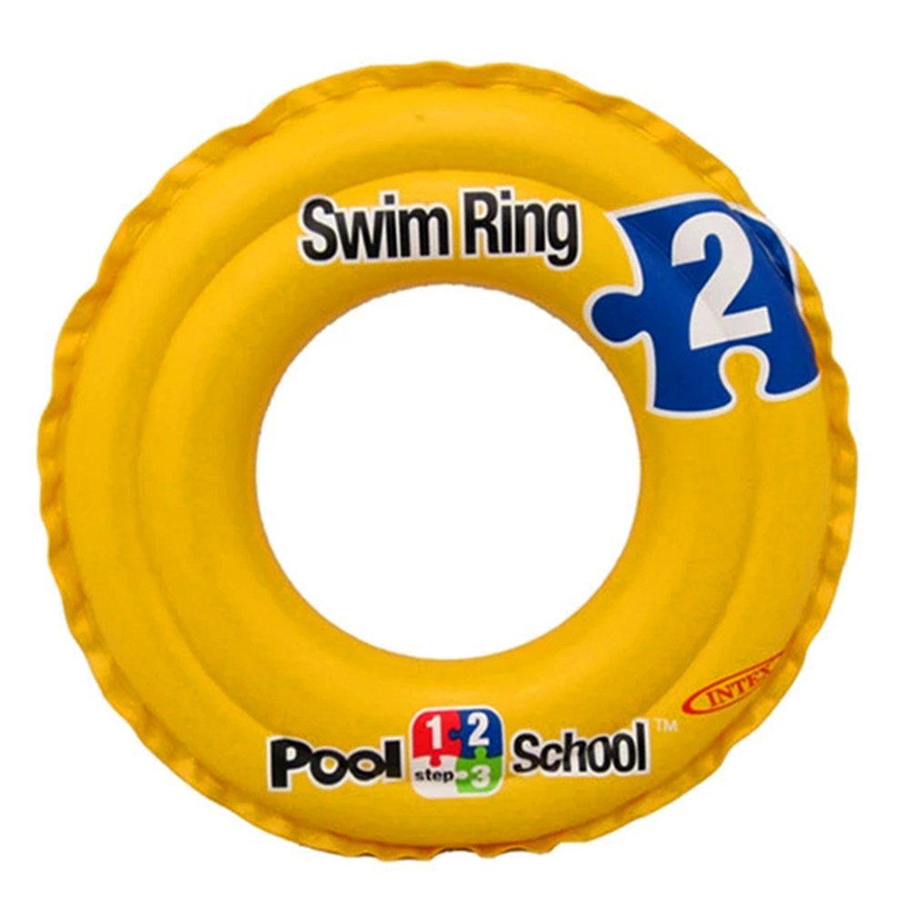 INTEX DeluxeSwim Ring Pool School ( 20" )