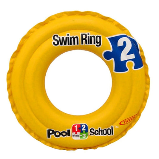 INTEX DeluxeSwim Ring Pool School ( 20" )