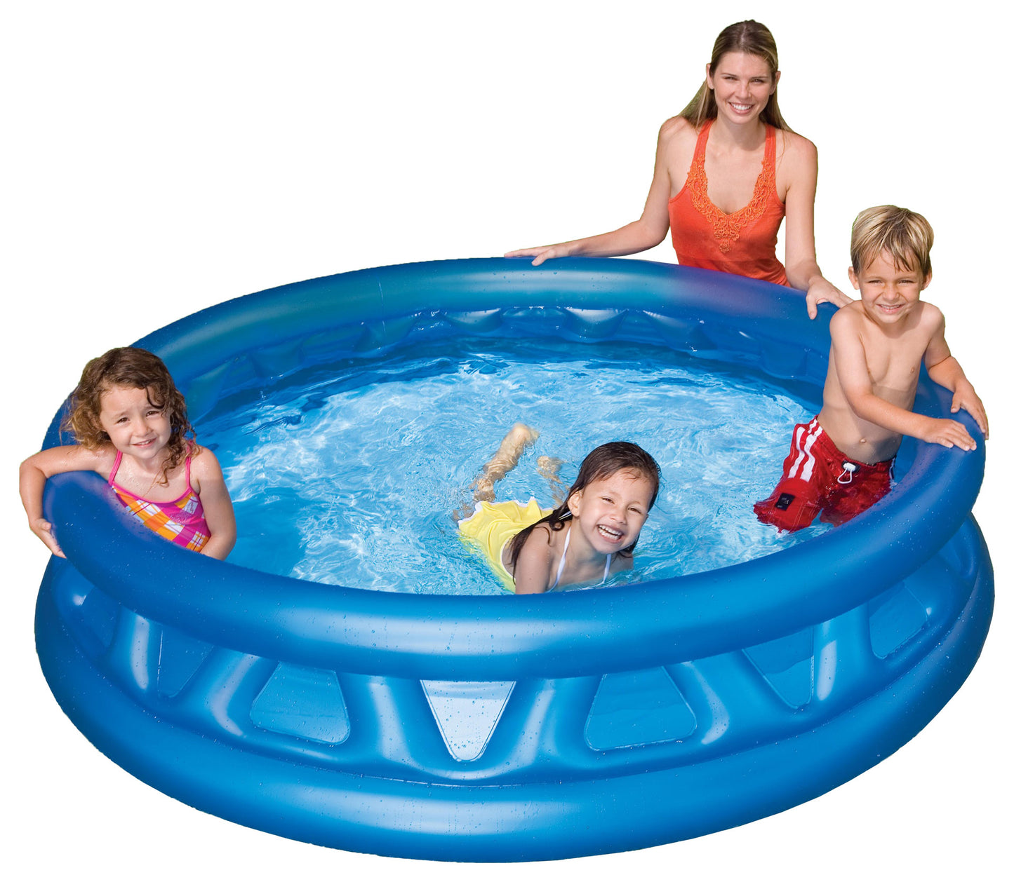 INTEX 74" X 18" Soft Side Pool Kiddie Pool