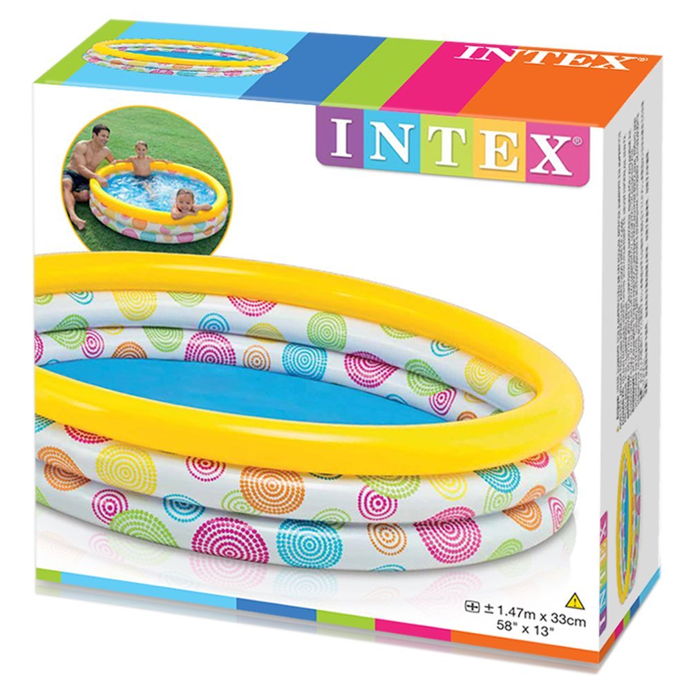 INTEX 58" x 13" Wild Geometry Pool