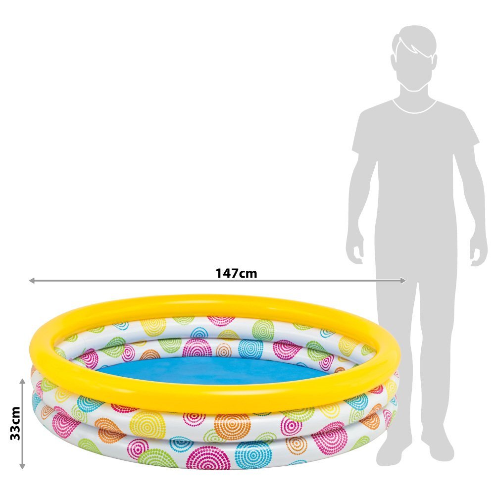 INTEX 58" x 13" Wild Geometry Pool