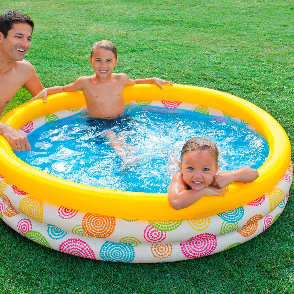 INTEX 58" x 13" Wild Geometry Pool