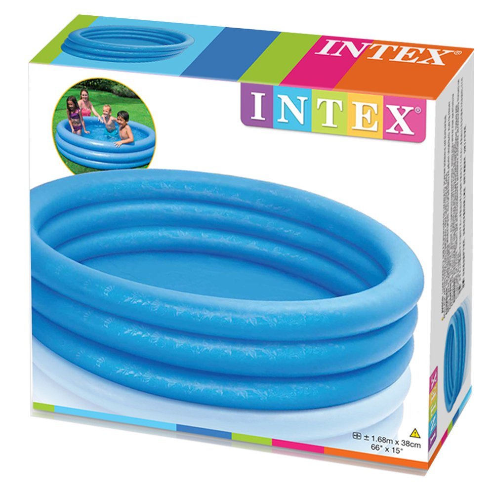INTEX 66" X 15" Crystal Blue Pool Round