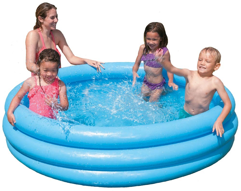 INTEX 66" X 15" Crystal Blue Pool Round