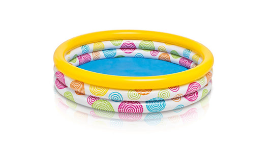 INTEX 66" x 15" Wild Geometry Pool Round