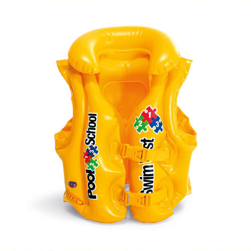 INTEX Deluxe Swim Vest Pool school Step 2