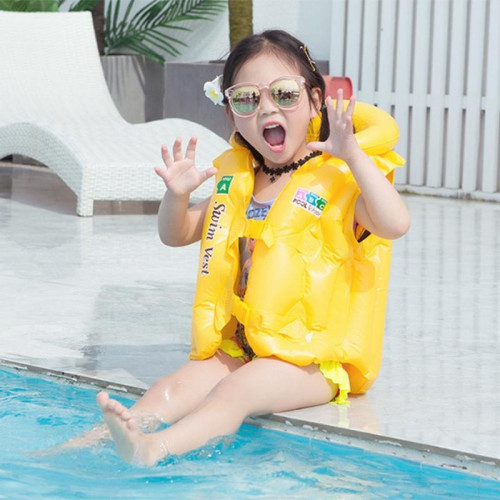 INTEX Deluxe Swim Vest Pool School Step 2 Ages 3-6 Years