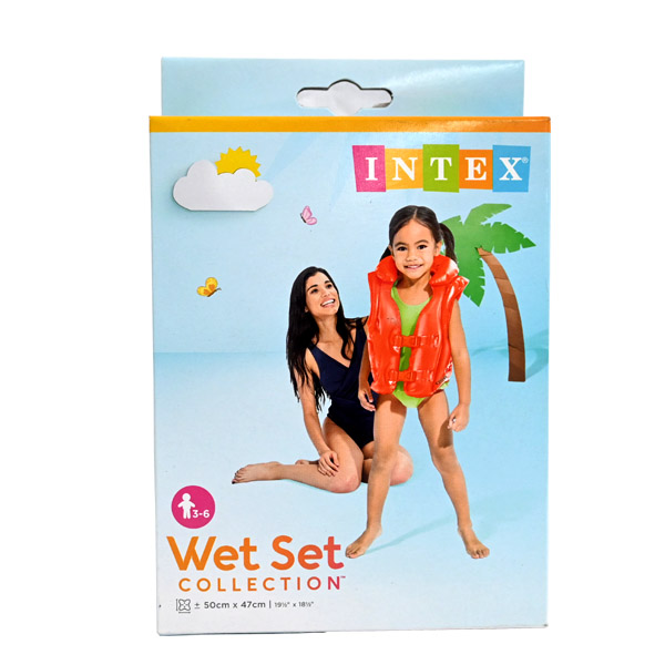 INTEX Deluxe Swim Vest ( 19 1/2" x 18 1/2" )