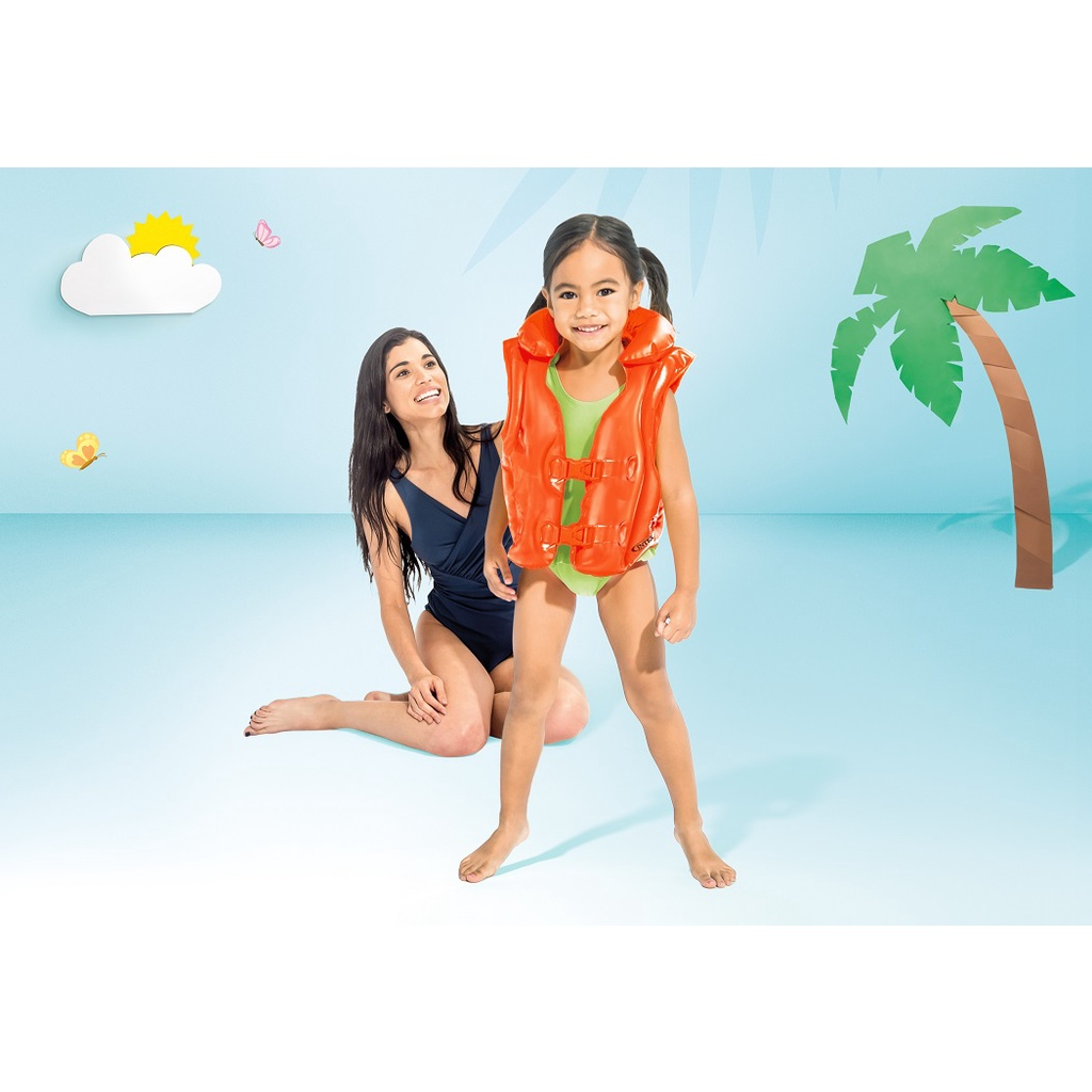 INTEX Deluxe Swim Vest ( 19 1/2" x 18 1/2" )