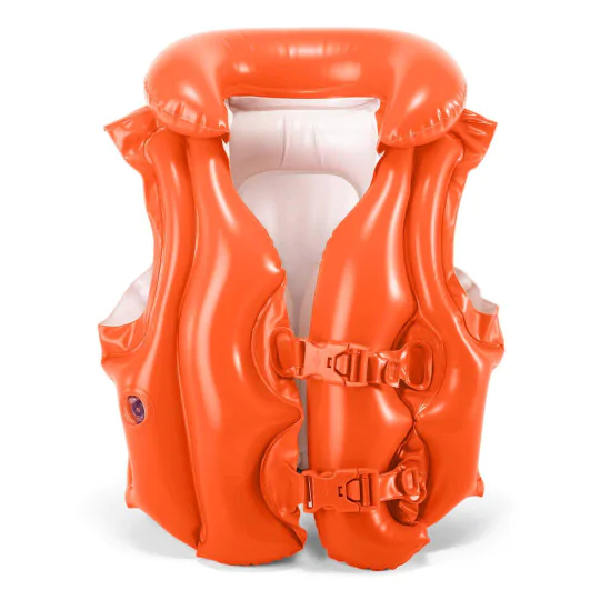 INTEX Deluxe Swim Vest ( 19 1/2" x 18 1/2" )