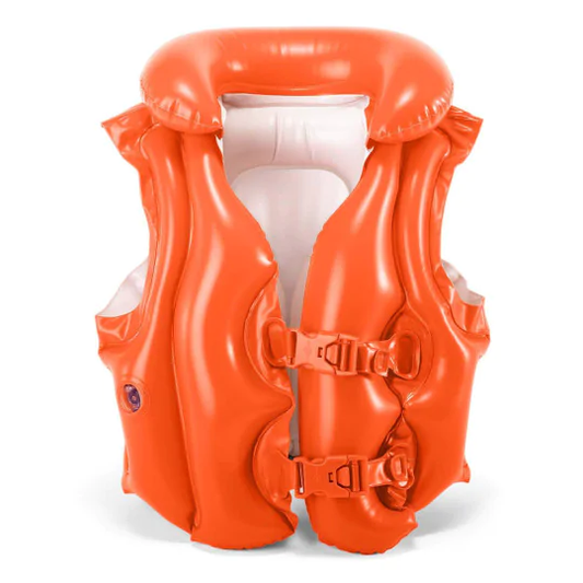 INTEX Deluxe Swim Vest ( 19 1/2" x 18 1/2" )