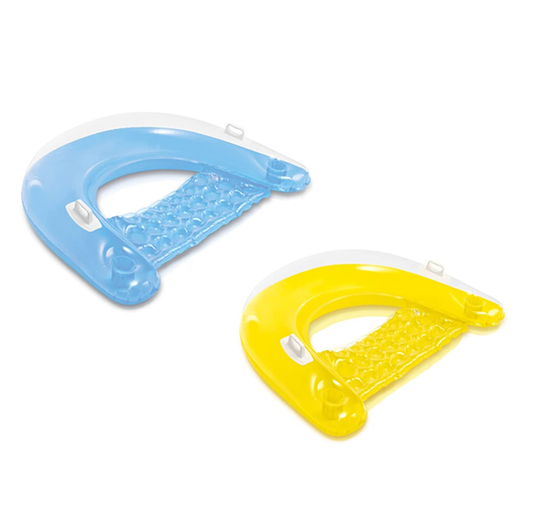 Intex Summer Swimming Pool Sit'n Float Mat ( 60" x 39" )