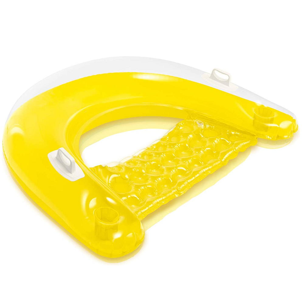 Intex Summer Swimming Pool Sit'n Float Mat ( 60" x 39" )