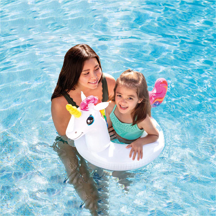 INTEX Kids Swim Tube Big Animal Monkey ( 26" x 22" ) Lion ( 28" x 26" ) Alligator ( 28" x 22" )