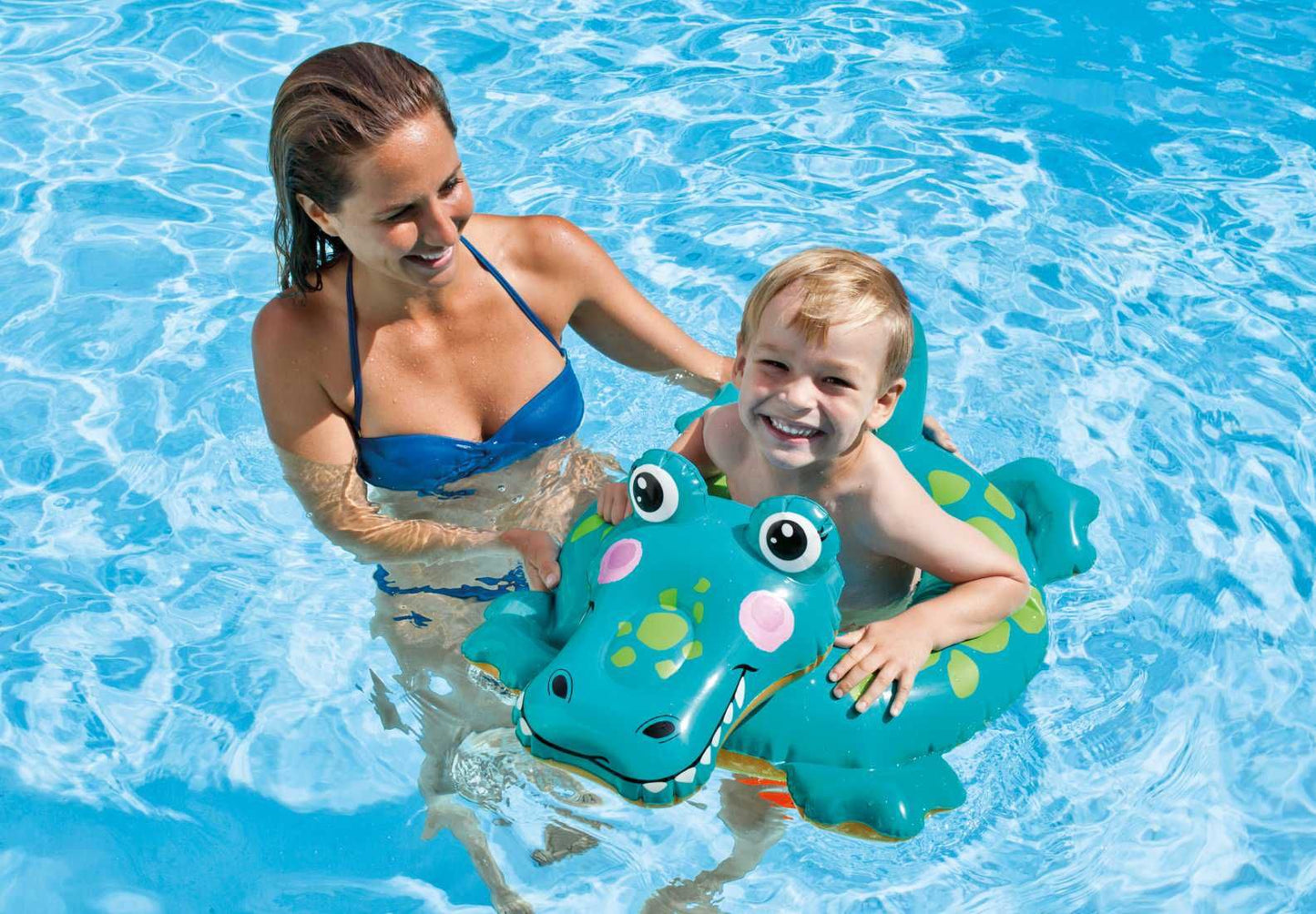INTEX Kids Swim Tube Big Animal Monkey ( 26" x 22" ) Lion ( 28" x 26" ) Alligator ( 28" x 22" )