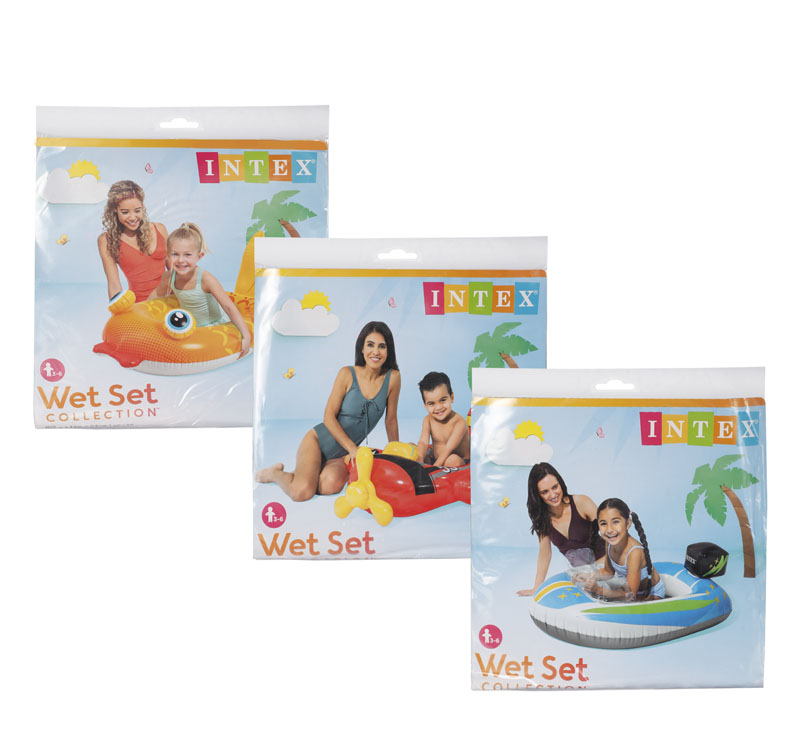 INTEX Pool Cruisers Inflatable Swim Ring Baby Float