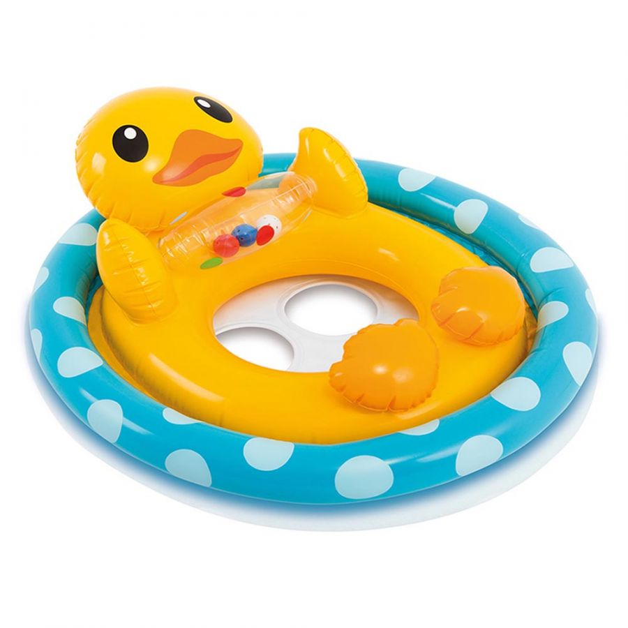 INTEX See-Me-Sit Pool Float Baby Swim Walker