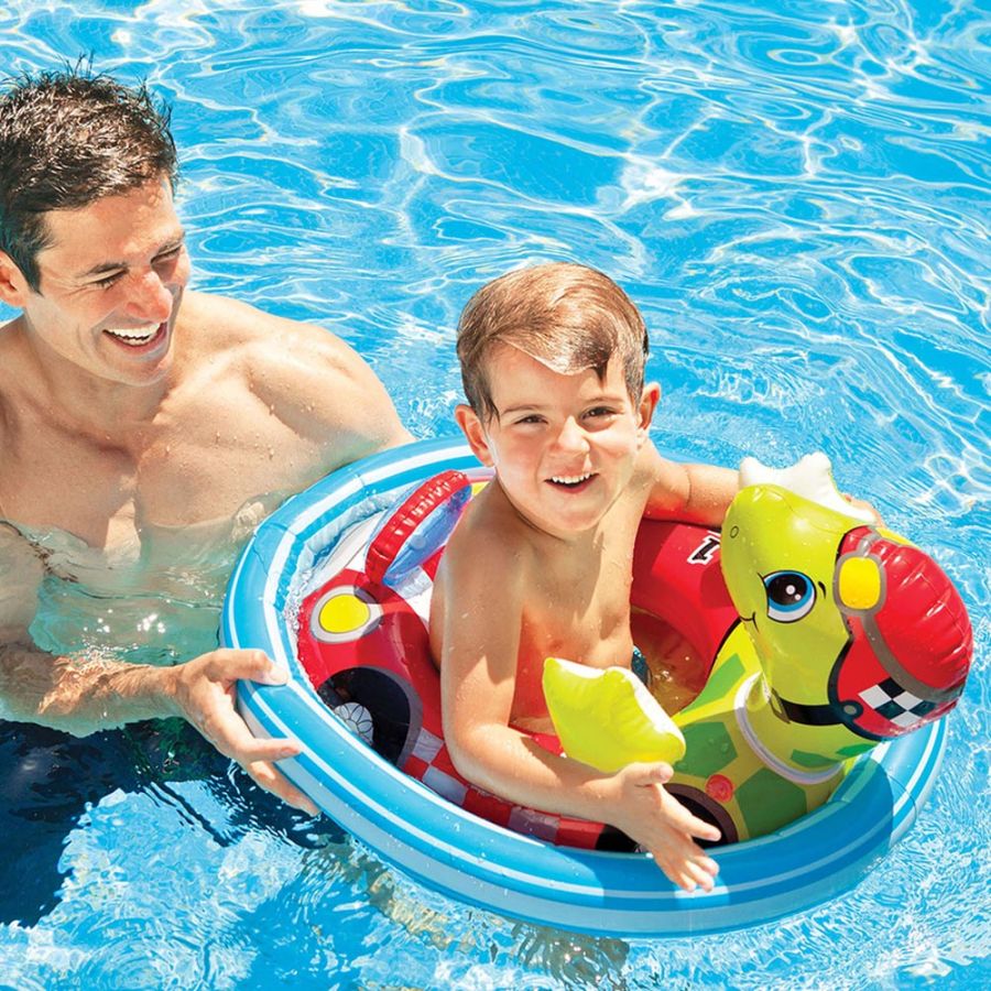 INTEX See-Me-Sit Pool Float Baby Swim Walker