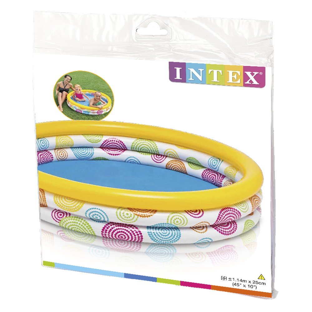 INTEX Wild Geometry Pool ( 45" x 10" )