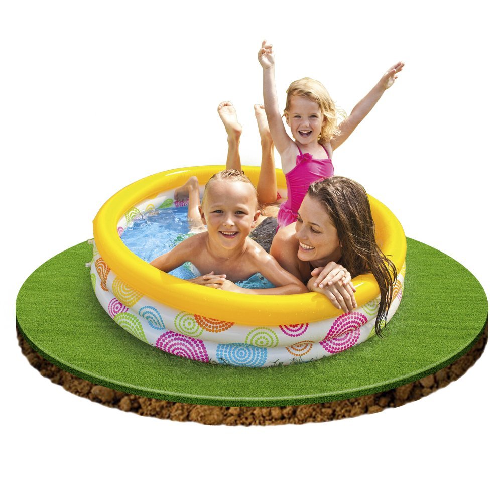 INTEX Wild Geometry Pool ( 45" x 10" )