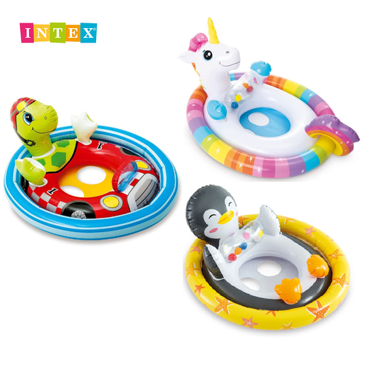 INTEX See-Me-Sit Pool Float Baby Swim Walker