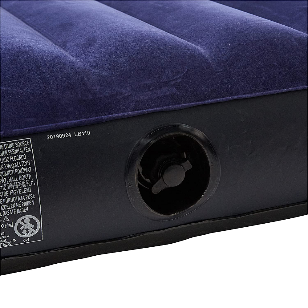 INTEX Air Bed ( 72"x80"x10" ) Classic Downy King Size Dura Beam Standard With Fiber-Tech™️Technology