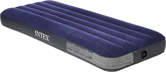 INTEX Air Bed ( 30"x75"x10" ) Classic Downy Airbed Dura Beam Standard With Fiber-Tech™️Technology