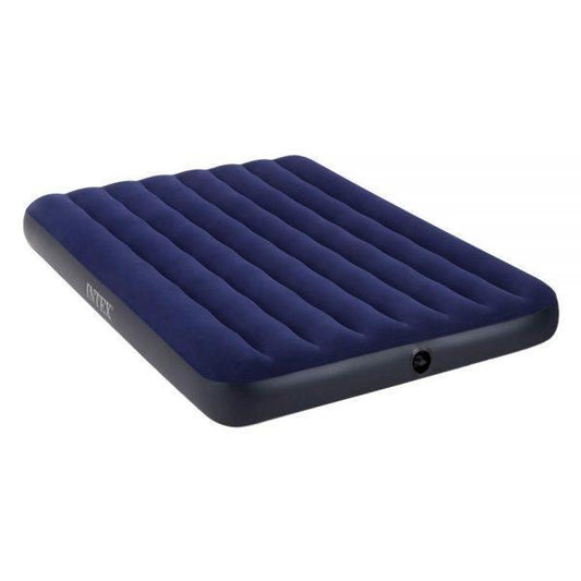 INTEX Air Bed With Dura Beam Standard Classic Downy Air Bed ( 54"X75"X10" )