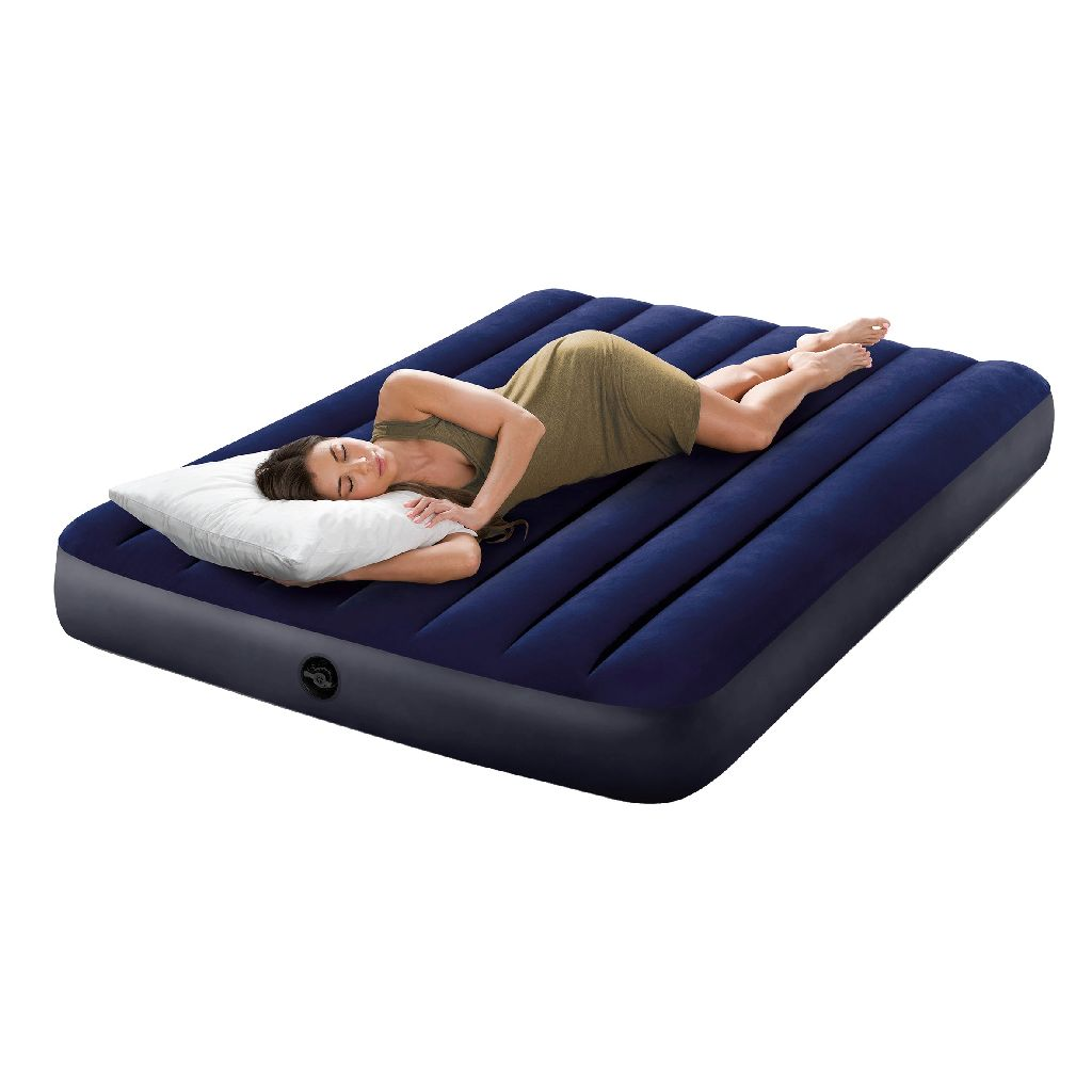 INTEX Air Bed ( 60"x80"x10" ) Classic Downy Airbed Queen Size