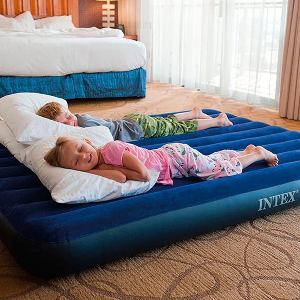 INTEX Air Bed ( 60"x80"x10" ) Classic Downy Airbed Queen Size