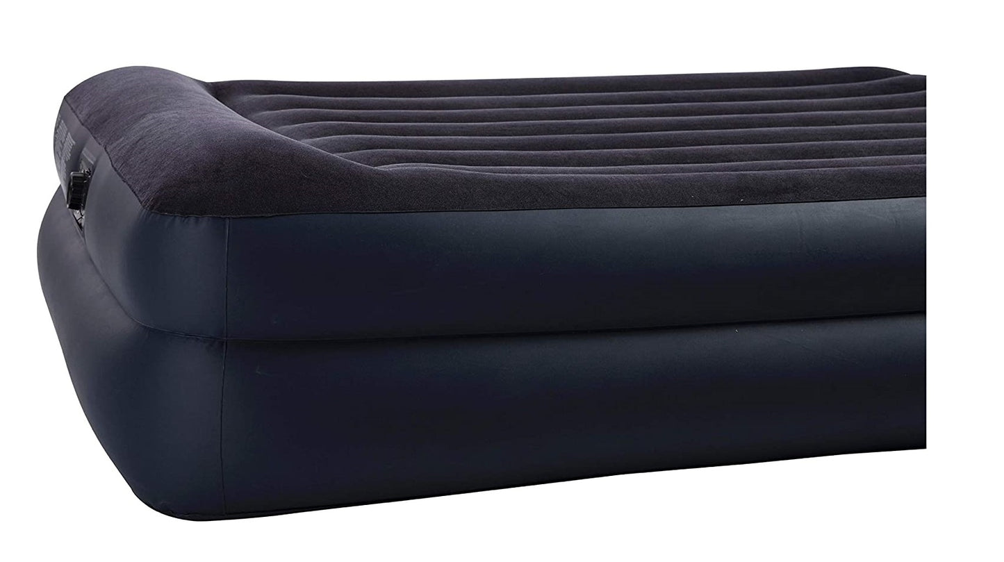 INTEX Pillow Rest Raised Air Bed Twin Size ( 40" X 80" X 18.1/2" ) Built In Electric Pump
