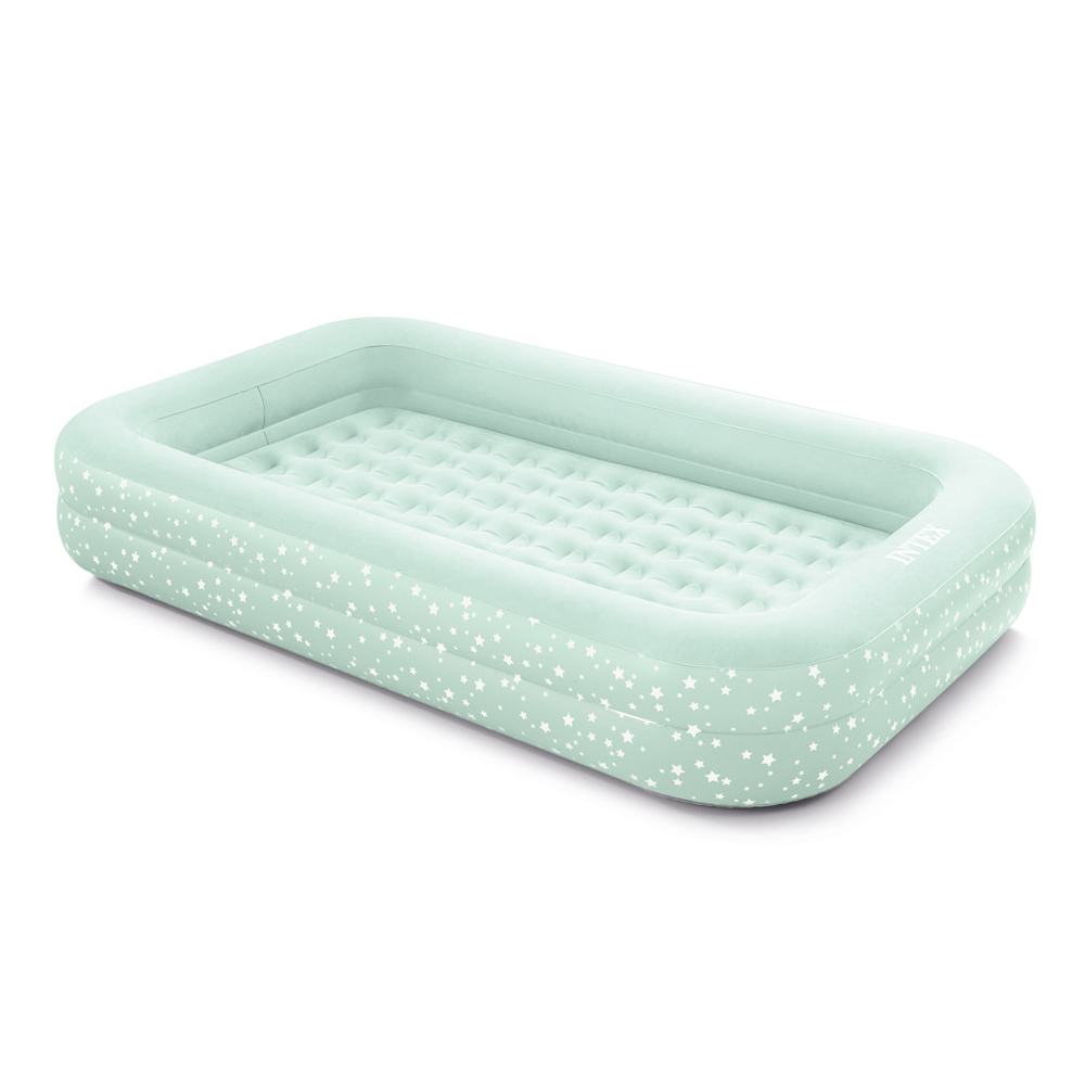 Intex Kids Travel Bed With Hand Pump ( 42in x 66in x 10in )