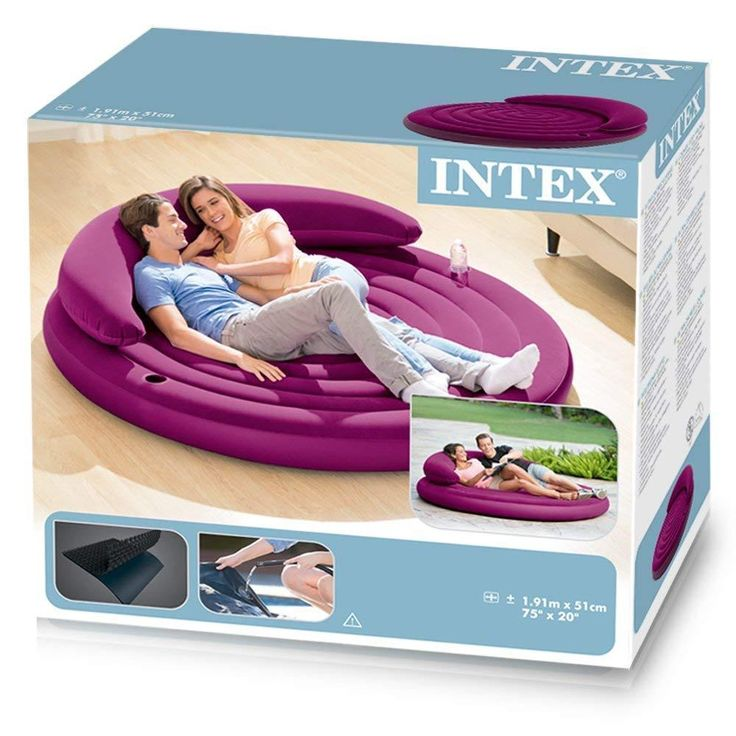INTEX Lounge Ultra Daybed ( 75" D x 21" H )