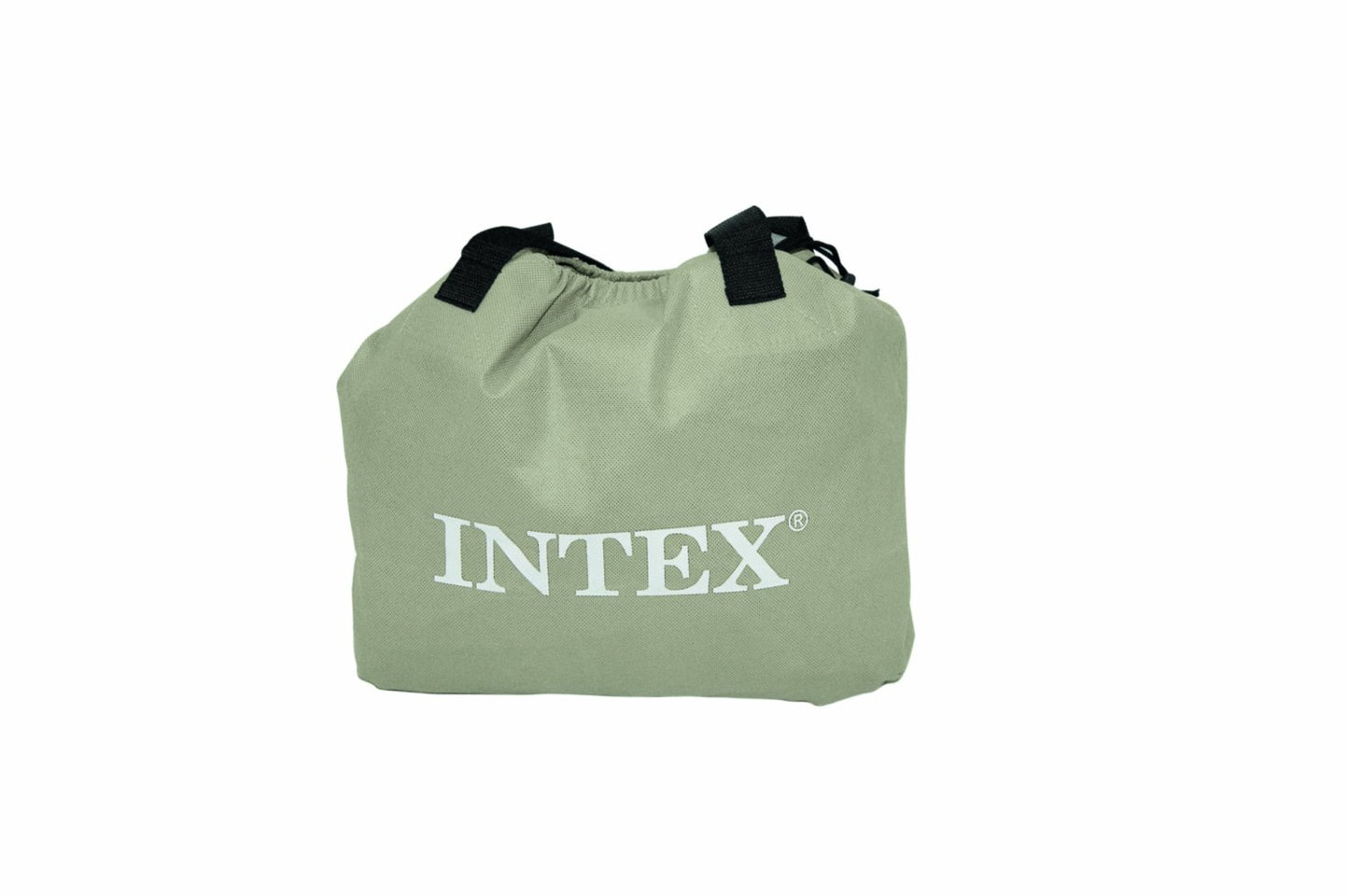 INTEX Pillow Rest Mid-Rise Bed Queen Size With Built-In Electric Pump ( 60" x 80" x 13.5" )