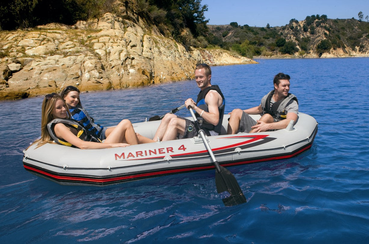 INTEX Boat Mariner 4 For 4 Persons ( 129" X 57" X 19" )