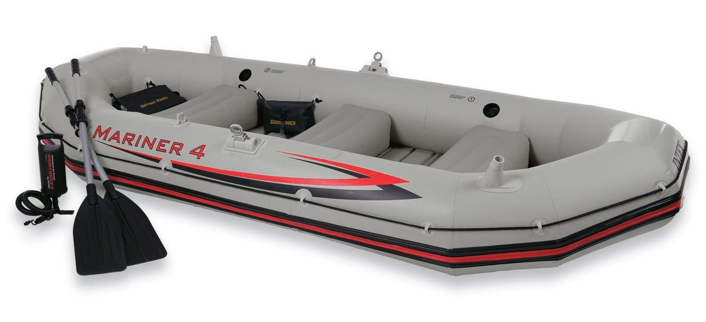 INTEX Boat Mariner 4 For 4 Persons ( 129" X 57" X 19" )