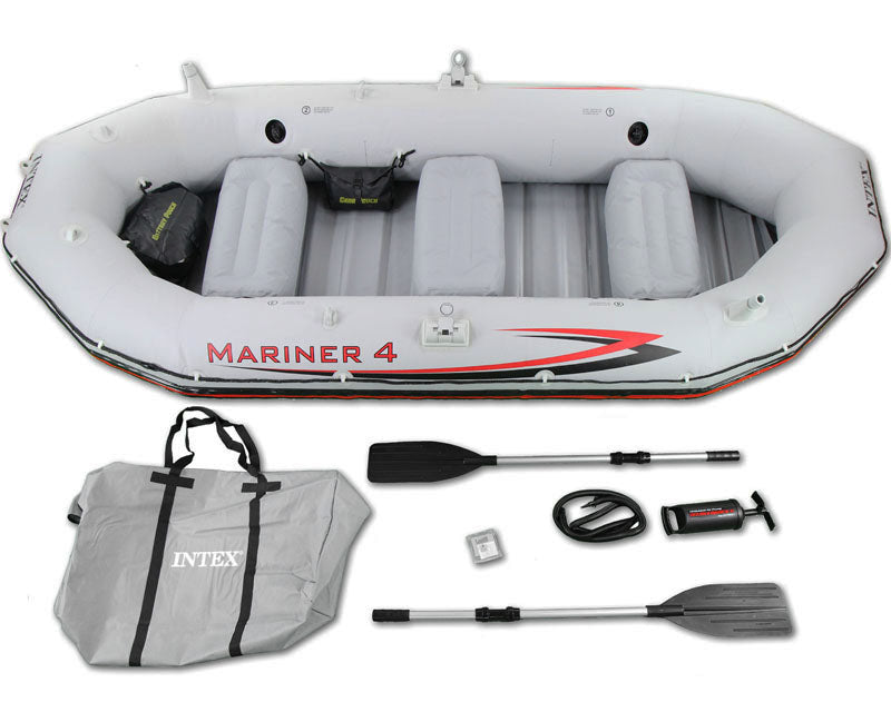 INTEX Boat Mariner 4 For 4 Persons ( 129" X 57" X 19" )