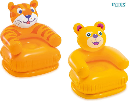 INTEX Happy Animal Chair Assortment ( 25.5" X 25" X 29" )