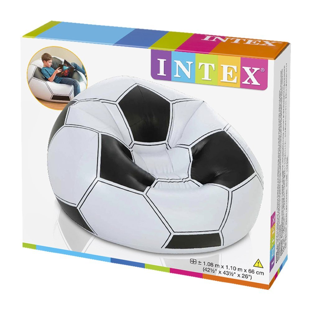 INTEX Sport Fan BeanLess Bag ( 42.5" x 4.5" x 26" ) [CLONE]
